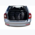 Gepäckträgertaschen-Set KJUST Skoda Octavia Combi 2004-2013 5 Stk. Schwarz 13