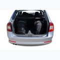 Gepäckträgertaschen-Set KJUST Skoda Octavia Combi 2004-2013 5 Stk. Schwarz 14