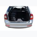 Gepäckträgertaschen-Set KJUST Skoda Octavia Combi 2004-2013 5 Stk. Schwarz 15