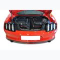 Gepäckträgertaschen-Set KJUST Ford Mustang Fastback 2014-2023 5 Stk black 17