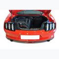 Gepäckträgertaschen-Set KJUST Ford Mustang Fastback 2014-2023 5 Stk black 18