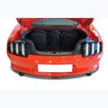 Gepäckträgertaschen-Set KJUST Ford Mustang Fastback 2014-2023 5 Stk black 19