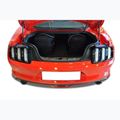 Gepäckträgertaschen-Set KJUST Ford Mustang Fastback 2014-2023 5 Stk black 20
