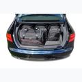 KJUST Kofferraumtaschen-Set Audi A4 Limousine 2007-2015 5 Stück schwarz 12