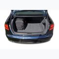 KJUST Kofferraumtaschen-Set Audi A4 Limousine 2007-2015 5 Stück schwarz 15