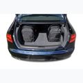 KJUST Kofferraumtaschen-Set Audi A4 Limousine 2007-2015 5 Stück schwarz 20