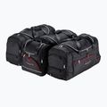 KJUST BMW 5 Gran Turismo Gepäckraumtaschen Set 2010-2017 4 Stück schwarz