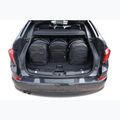 KJUST BMW 5 Gran Turismo Gepäckraumtaschen Set 2010-2017 4 Stück schwarz 15