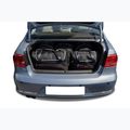 Gepäckträgertaschen-Set KJUST Volkswagen Passat Limousine 2010-2014 5 Stk. Schwarz 16