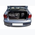 Gepäckträgertaschen-Set KJUST Volkswagen Passat Limousine 2010-2014 5 Stk. Schwarz 17