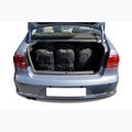 Gepäckträgertaschen-Set KJUST Volkswagen Passat Limousine 2010-2014 5 Stk. Schwarz 18