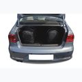 Gepäckträgertaschen-Set KJUST Volkswagen Passat Limousine 2010-2014 5 Stk. Schwarz 19