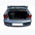 Gepäckträgertaschen-Set KJUST Volkswagen Passat Limousine 2010-2014 5 Stk. Schwarz 20