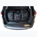 Gepäckträgertaschen-Set KJUST Ford Kuga 2012-2019 4 Stk black 15