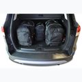 Gepäckträgertaschen-Set KJUST Ford Kuga 2012-2019 4 Stk black 16