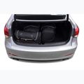 Gepäckträgertaschen-Set KJUST Hyundai I40 Limousine 2011-2018 4 Stk black 17