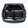 Gepäckträgertaschen-Set KJUST Ford Mondeo Kombi 2014-2021 5 Stk black 16