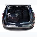 Gepäckträgertaschen-Set KJUST Ford Mondeo Kombi 2014-2021 5 Stk black 17