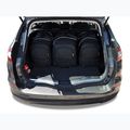 Gepäckträgertaschen-Set KJUST Ford Mondeo Kombi 2014-2021 5 Stk black 18