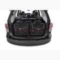 Gepäckträgertaschen-Set KJUST Subaru Forester 2012-2018 5 Stk. Schwarz 11