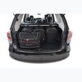 Gepäckträgertaschen-Set KJUST Subaru Forester 2012-2018 5 Stk. Schwarz 12