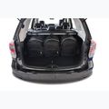 Gepäckträgertaschen-Set KJUST Subaru Forester 2012-2018 5 Stk. Schwarz 13