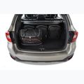 Gepäckträgertaschen-Set KJUST Subaru Outback 2015-2020 5 Stk. Schwarz 13
