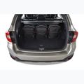 Gepäckträgertaschen-Set KJUST Subaru Outback 2015-2020 5 Stk. Schwarz 14