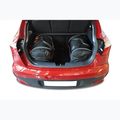 Gepäckträgertaschen-Set KJUST Kia Rio Hatchback 2011-2016 3 Stk black 15