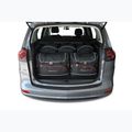 Gepäckträgertaschen-Set KJUST Opel Zafira 2011-2019 5 Stk. Schwarz 12