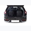 Gepäckträgertaschen-Set KJUST Kia Niro 2016-2022 3 Stk black 11