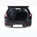 Gepäckträgertaschen-Set KJUST Kia Niro 2016-2022 3 Stk black 16
