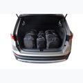 Gepäckträgertaschen-Set KJUST Seat Ateca 2016+ 4 Stk. Schwarz 11