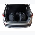Gepäckträgertaschen-Set KJUST Seat Ateca 2016+ 4 Stk. Schwarz 12