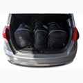 Gepäckträgertaschen-Set KJUST Kia Venga 2009-2019 3 Stk black 10