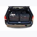 Gepäckträgertaschen-Set KJUST Mercedes-Benz E Combi 2009-2016 5 Stk. Schwarz 17