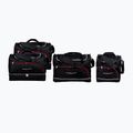 KJUST Kofferraumtaschen-Set Audi A4 Cabrio 2005-2009 4 Stück schwarz