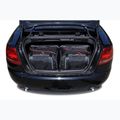 KJUST Kofferraumtaschen-Set Audi A4 Cabrio 2005-2009 4 Stück schwarz 15