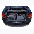KJUST Kofferraumtaschen-Set Audi A4 Cabrio 2005-2009 4 Stück schwarz 16