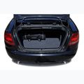 KJUST Kofferraumtaschen-Set Audi A4 Cabrio 2005-2009 4 Stück schwarz 18