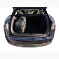 Gepäckträgertaschen-Set KJUST Tesla Model S 2012-2016 4 Stk. Schwarz 18