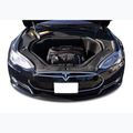 Gepäckträgertaschen-Set KJUST Tesla Model S 2012-2016 6 Stk. Schwarz 22