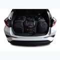 Gepäckträgertaschen-Set KJUST Toyota C-Hr 2016-2023 4 Stk. Schwarz 12