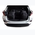Gepäckträgertaschen-Set KJUST Toyota C-Hr 2016-2023 4 Stk. Schwarz 13