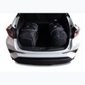 Gepäckträgertaschen-Set KJUST Toyota C-Hr 2016-2023 4 Stk. Schwarz 14