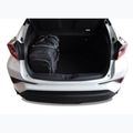 Gepäckträgertaschen-Set KJUST Toyota C-Hr 2016-2023 4 Stk. Schwarz 15
