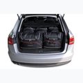 KJUST Kofferraumtaschen Set Audi A6 Avant 2011-2017 5 Stück schwarz 17