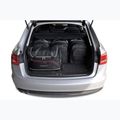 KJUST Kofferraumtaschen Set Audi A6 Avant 2011-2017 5 Stück schwarz 18