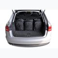 KJUST Kofferraumtaschen Set Audi A6 Avant 2011-2017 5 Stück schwarz 19