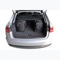 KJUST Kofferraumtaschen Set Audi A6 Avant 2011-2017 5 Stück schwarz 20
